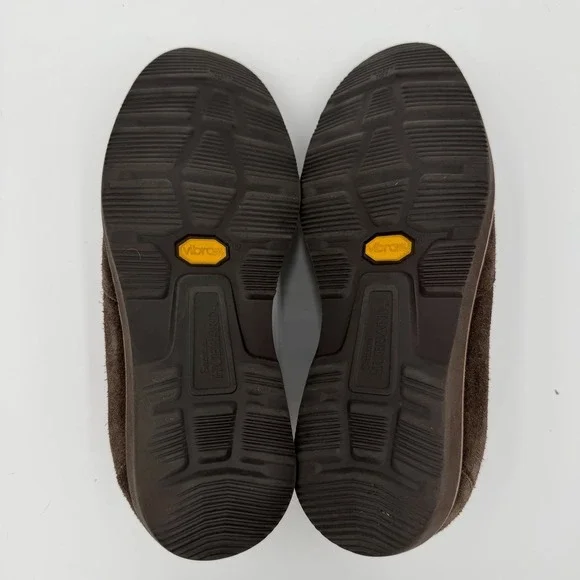 Samuel‎ Hubbard Frequent Traveler Slip-on Dark Brown Suede Loafers Size 7.5 2718 - Picture 6 of 8